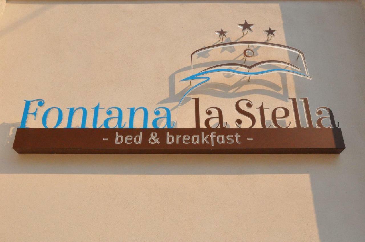 B&B Fontana La Stella Gravina in Puglia Zewnętrze zdjęcie