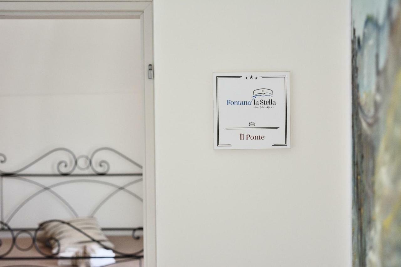 B&B Fontana La Stella Gravina in Puglia Zewnętrze zdjęcie